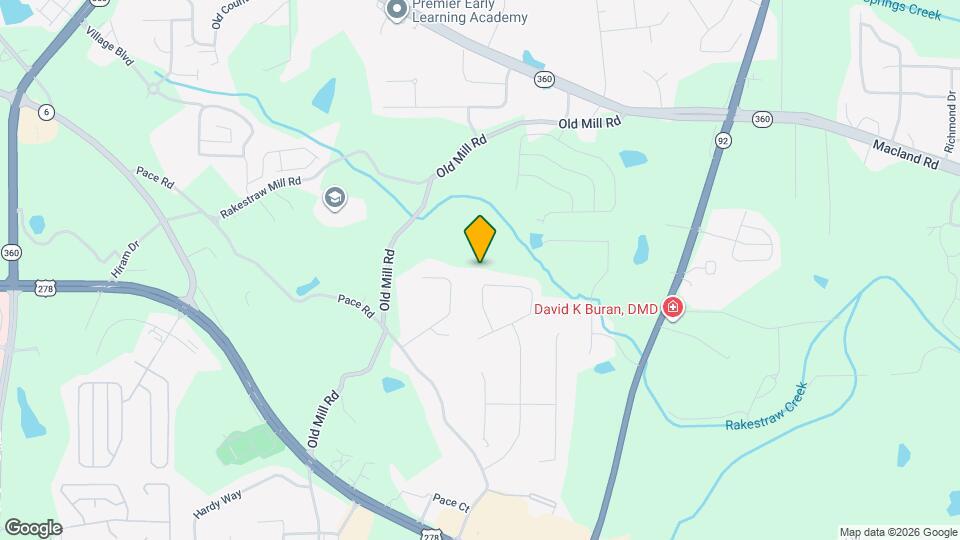 232 Corley Cir Map and Location Details