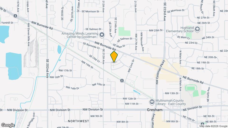 1976 NW Florence Ave Mapa y Detalles de la Ubicación