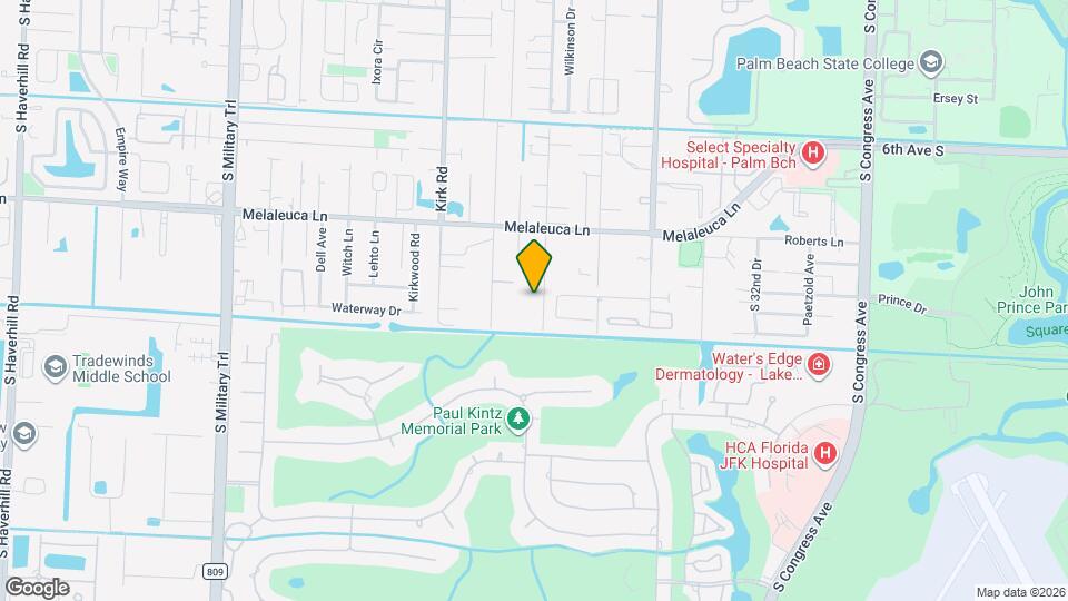 4915 Gulfstream Rd Map and Location Details