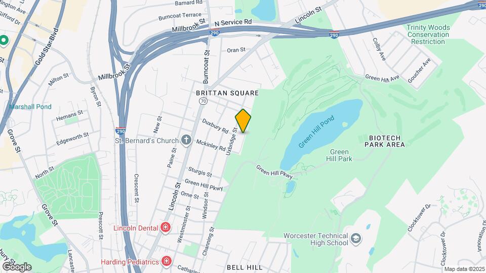 27 Denmark St, Unit 1 Mapa y Detalles de la Ubicación