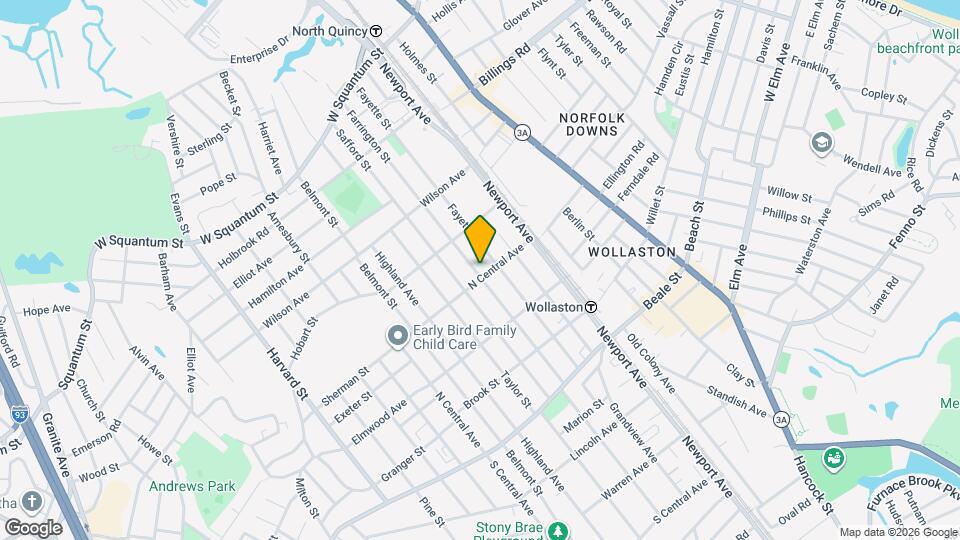 204 Farrington St Map and Location Details