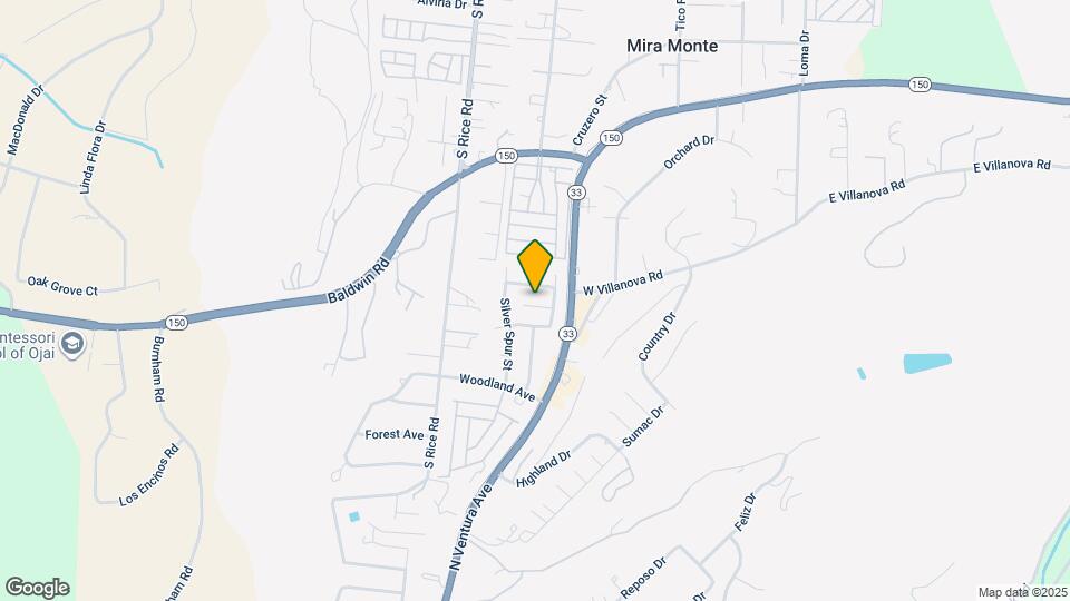 921 Hackamore St Map and Location Details
