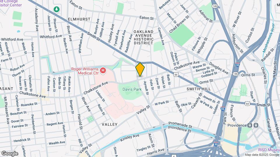 697 Chalkston Ave Mapa y Detalles de la Ubicación