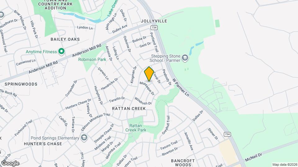 13302 Marrero Dr Map and Location Details