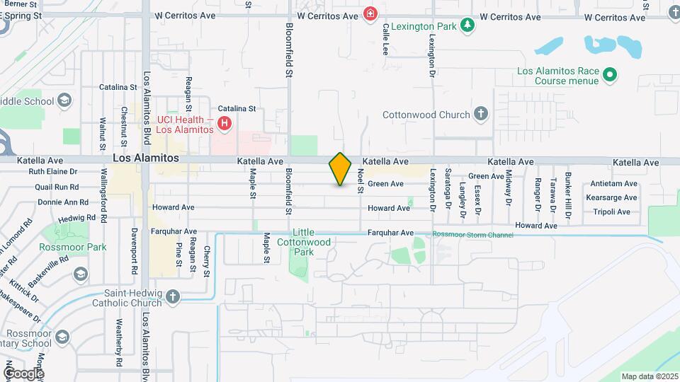 4162 Green Ave Mapa y Detalles de la Ubicación