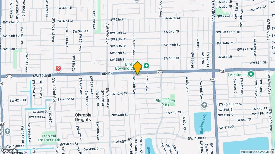 Hemingway Villa Condos Map and Location Details