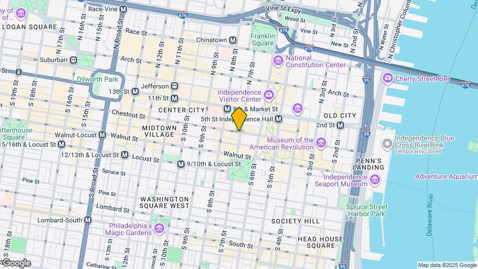 710 Chestnut St Map and Location Details