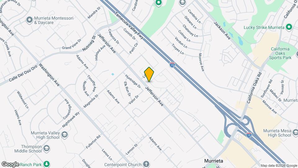 24187 Blackberry St Map and Location Details