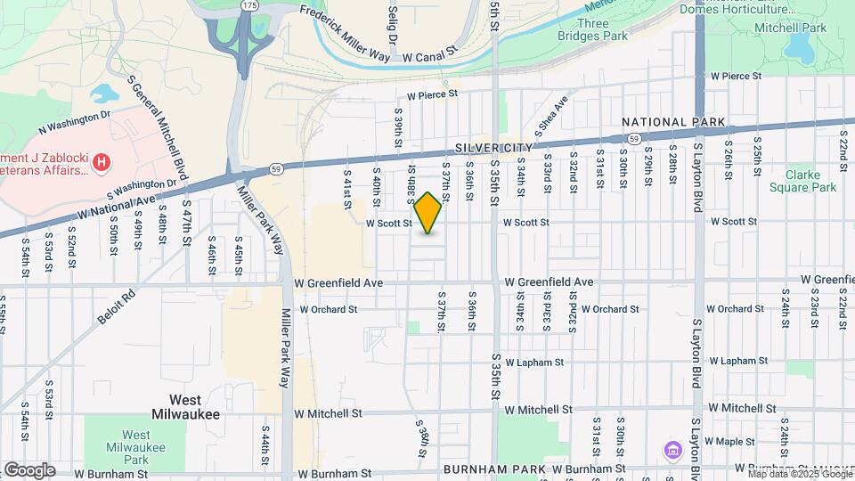 3726 W Dorothy Pl, Unit A Mapa y Detalles de la Ubicación