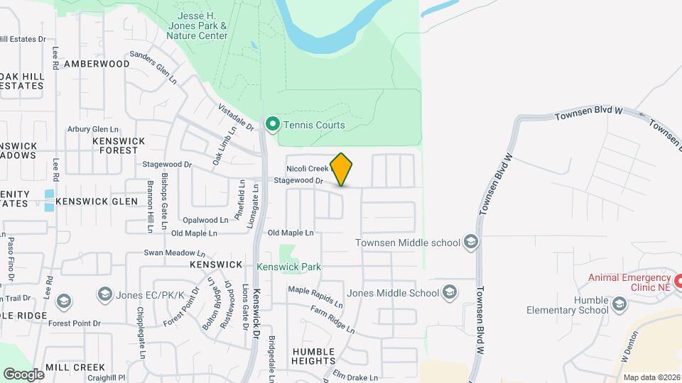 8839 Hazel Rose Sky Dr Map and Location Details