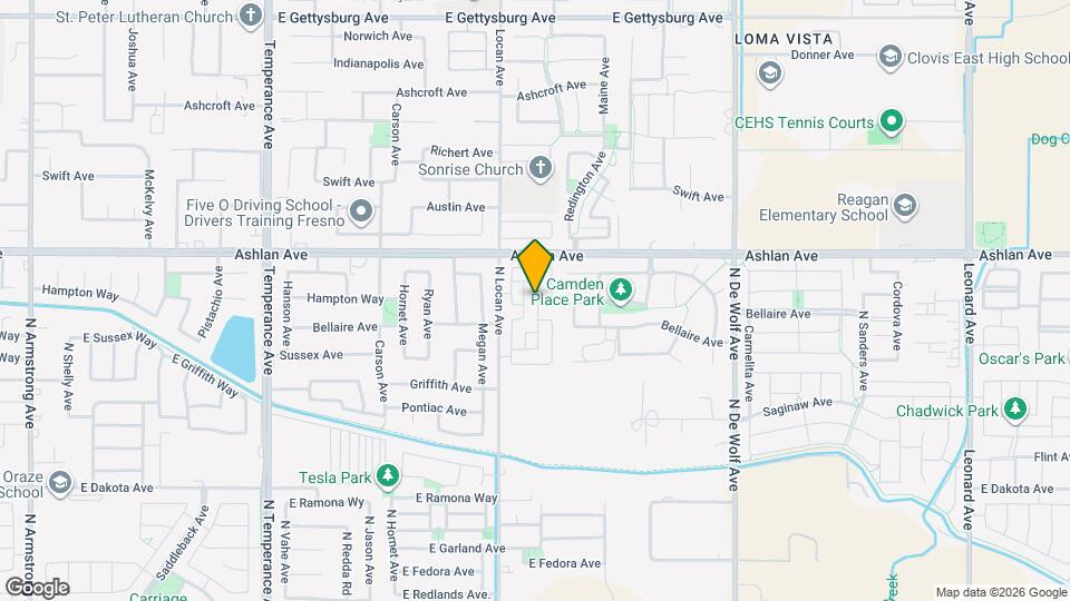 3270 Alps Ln Map and Location Details