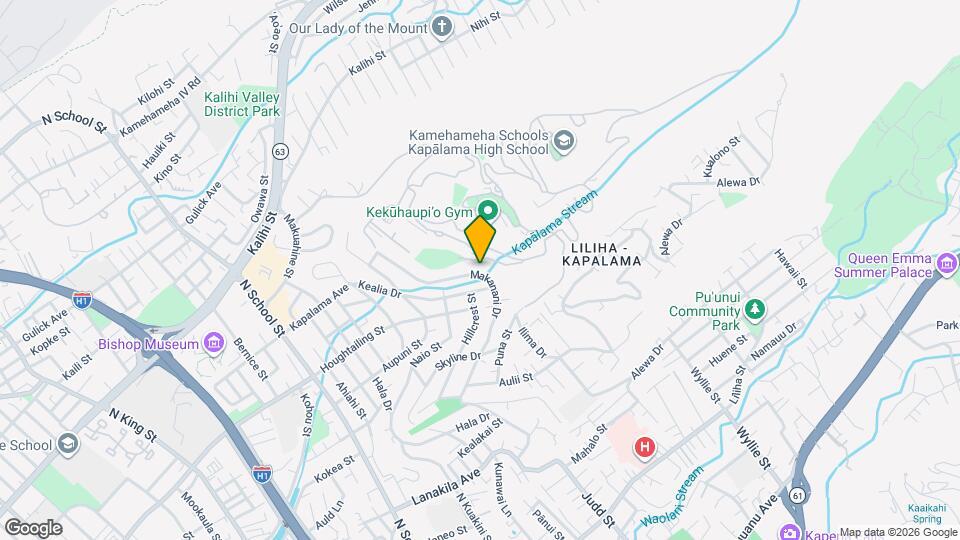 2248 Makanani Dr Mapa y Detalles de la Ubicación