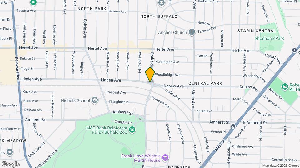 194 Linden Ave, Unit 3 Mapa y Detalles de la Ubicación