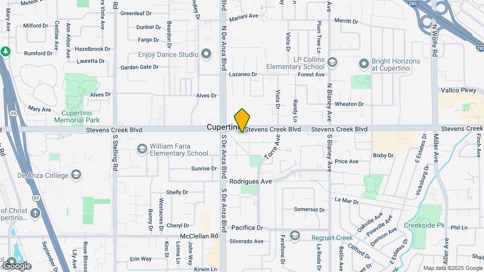 Verona Condo Map and Location Details