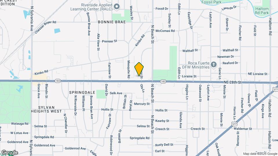 3749 NE 28th St Map and Location Details