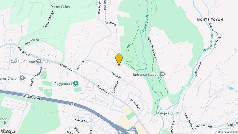 7333 Viewpoint Rd Map and Location Details