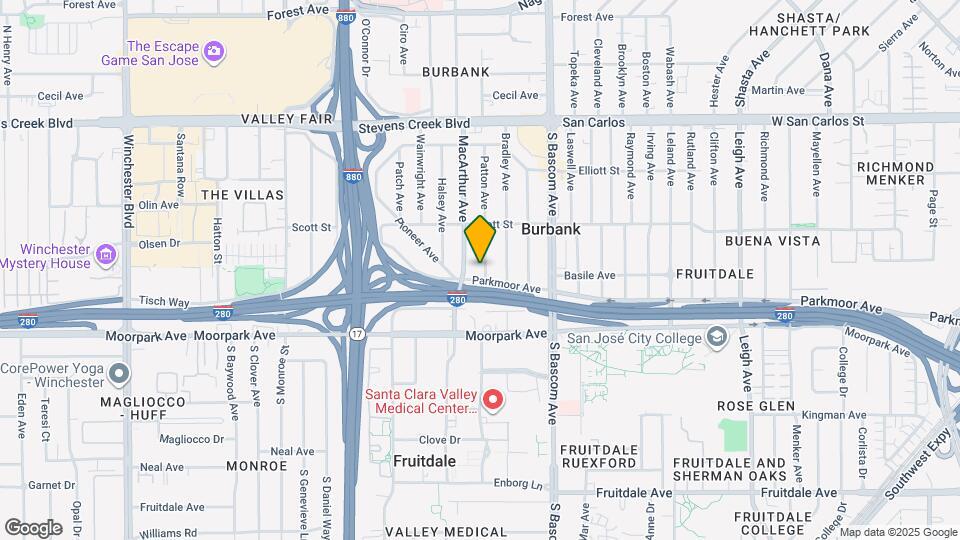 573 Patton Ave Map and Location Details