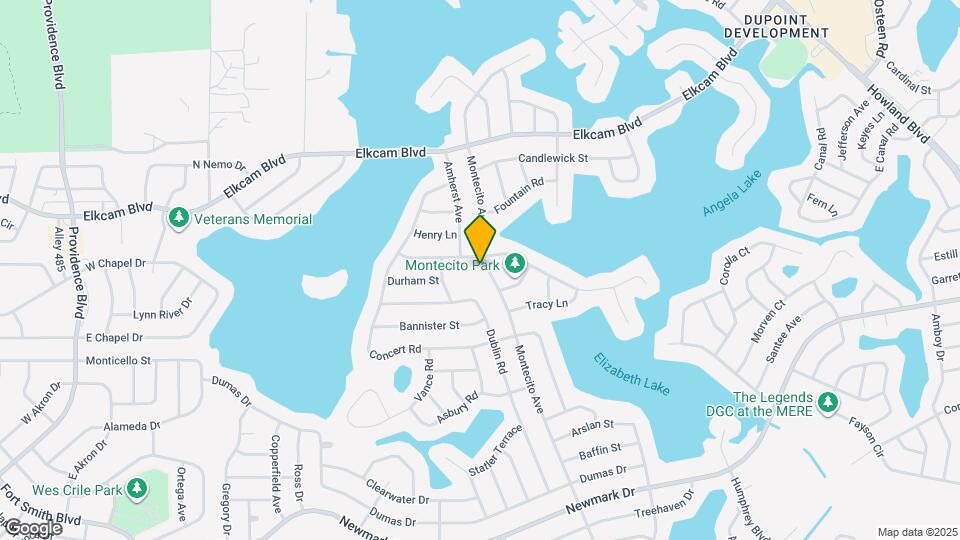 1840 Montecito Ave Map and Location Details