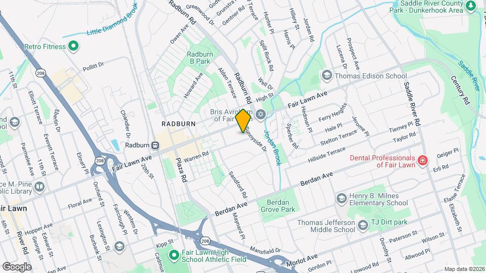 28-19 Warren Rd Map and Location Details