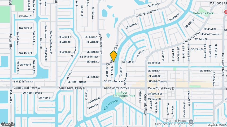 4601 SE 5th Ave Map and Location Details
