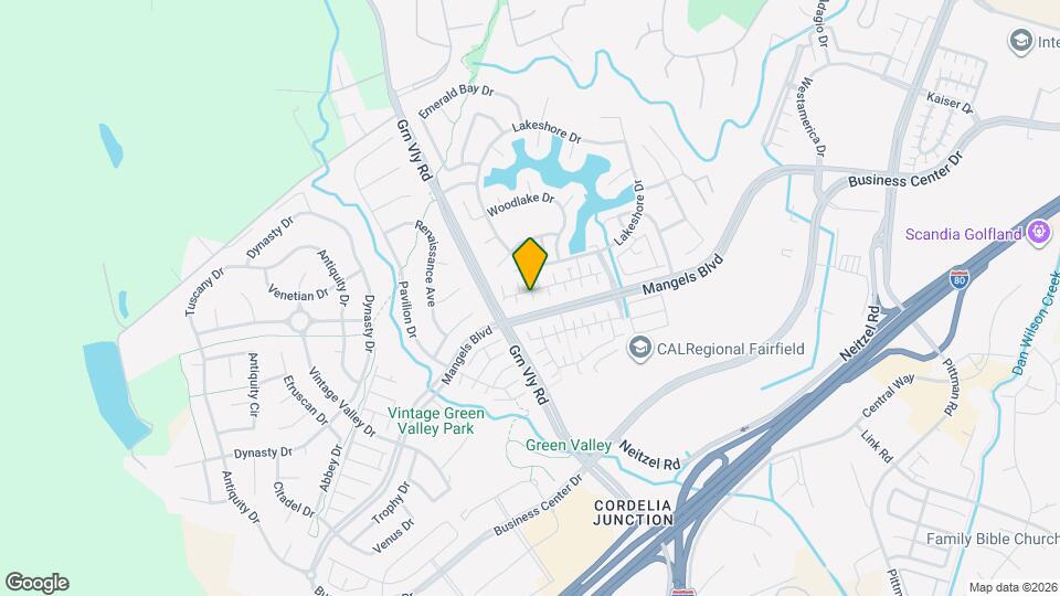505 Diamond Creek Ct Map and Location Details
