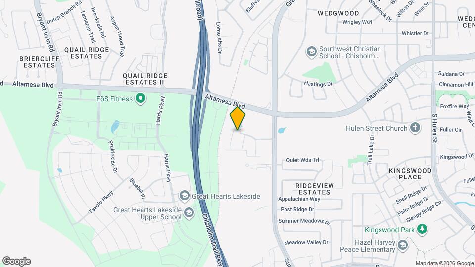 7160 Borland Dr Map and Location Details