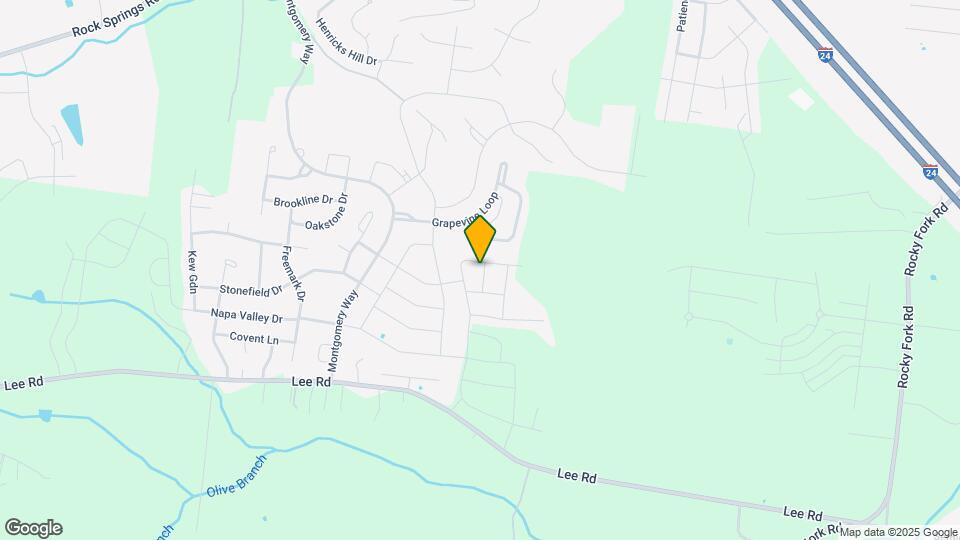 4402 Erabele Dr Mapa y Detalles de la Ubicación