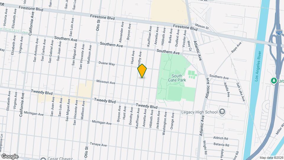 9615 Kauffman Ave, Unit 2236 Map and Location Details