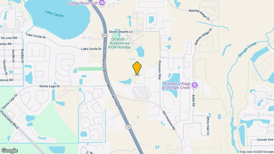 4758 Sparkling Shell Ave Map and Location Details