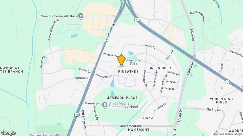 104 Longneedle Ct Map and Location Details