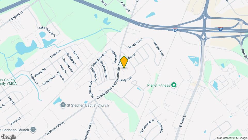 3610 Alannah Gardens Ct Map and Location Details