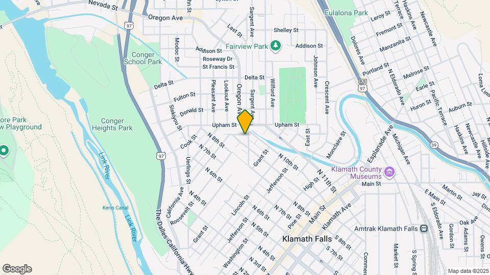 921 Prospect St Map and Location Details