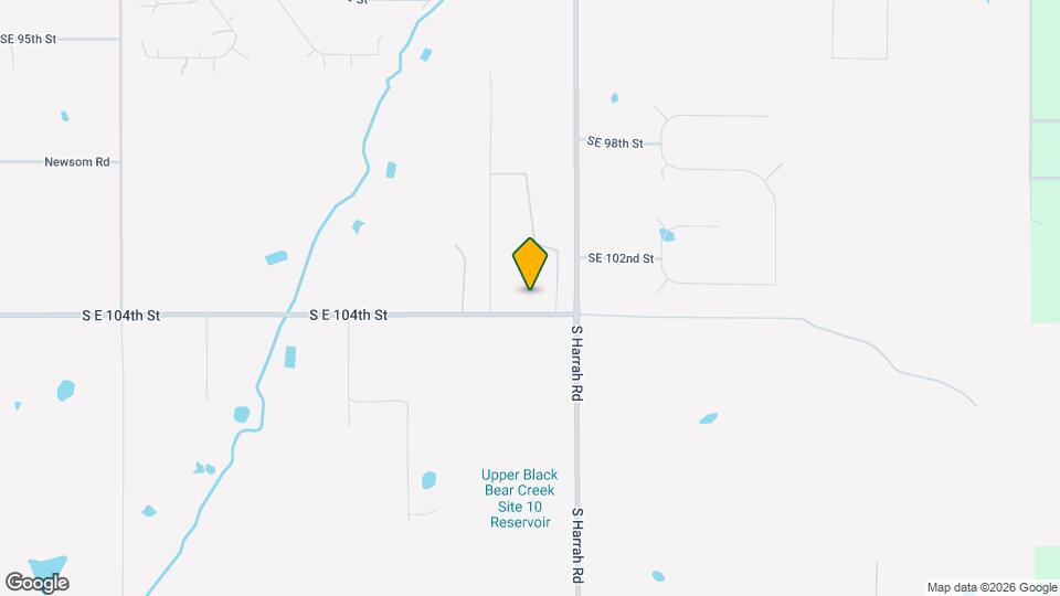 17019 Oak Dr Map and Location Details