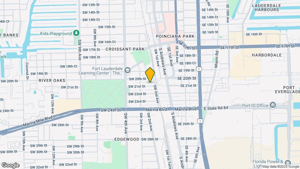 217 SW 21st St Map and Location Details