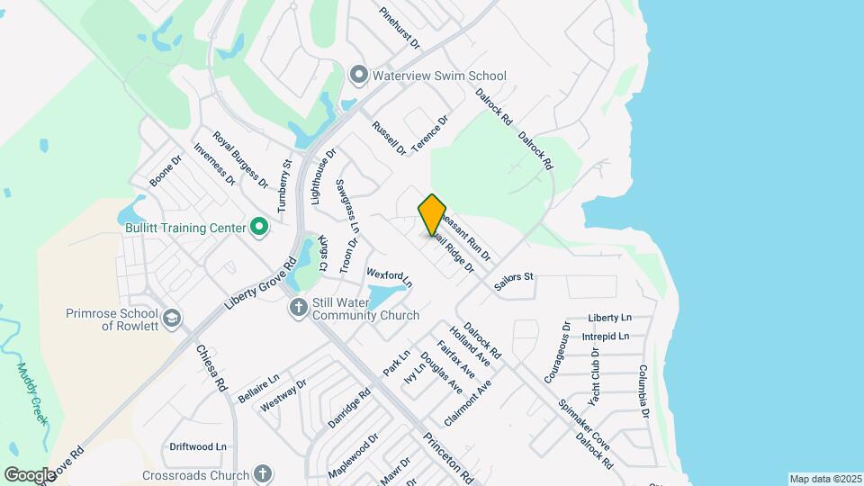 8209 Quail Glenn Ct Map and Location Details