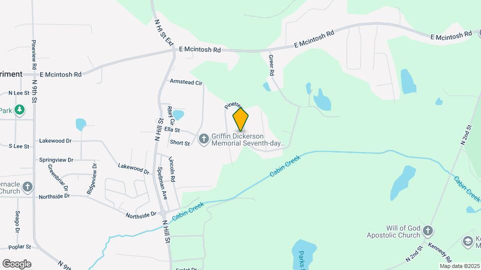 246 Pinetree Cir Map and Location Details