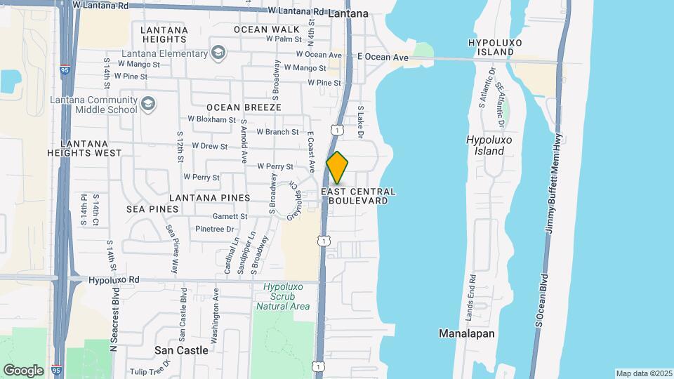 112 Milton St Map and Location Details