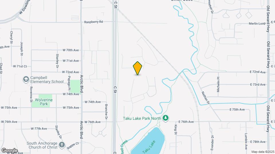 7222 Foxridge Circle, Unit 14F Map and Location Details