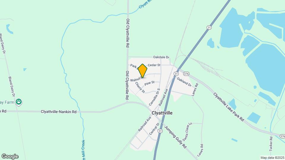 5115 Walnut St Map and Location Details