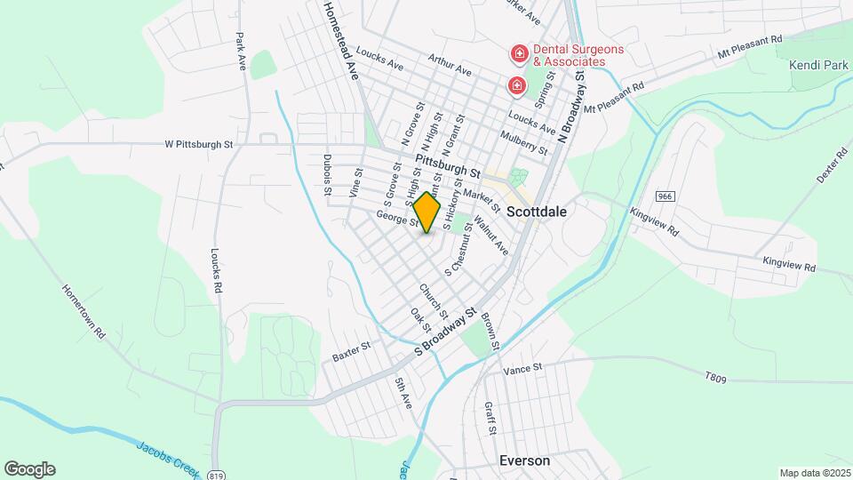 303 S Grant St Apartments and Nearby Scottdale Apartments For Rent