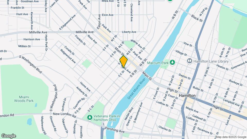 203 Ross Ave Mapa y Detalles de la Ubicación