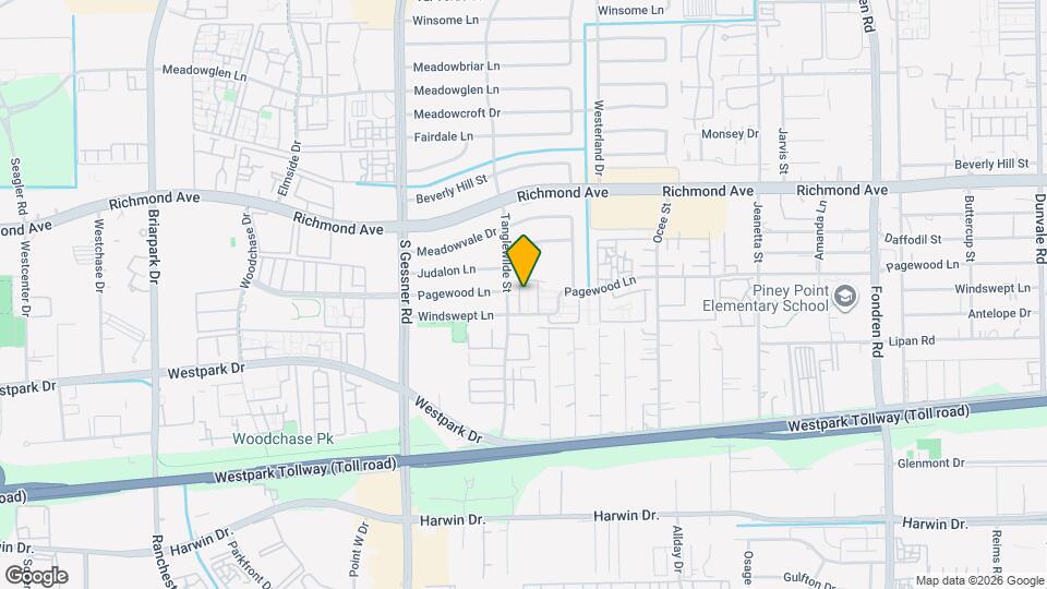 9572 Windswept Ln, Unit 9572 Map and Location Details