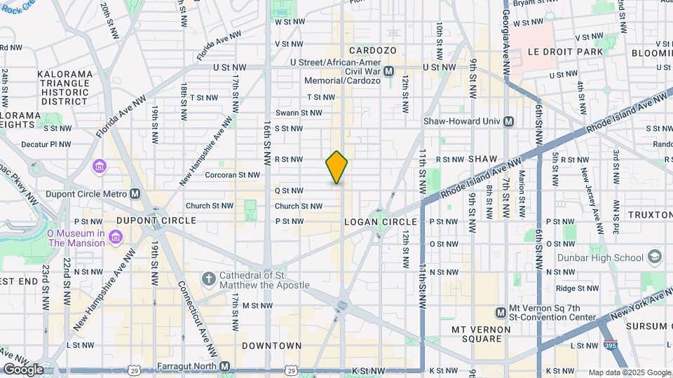 Q14 Condominiums Mapa y Detalles de la Ubicación