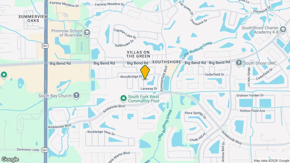 11110 Cherrywood Ln Mapa y Detalles de la Ubicación