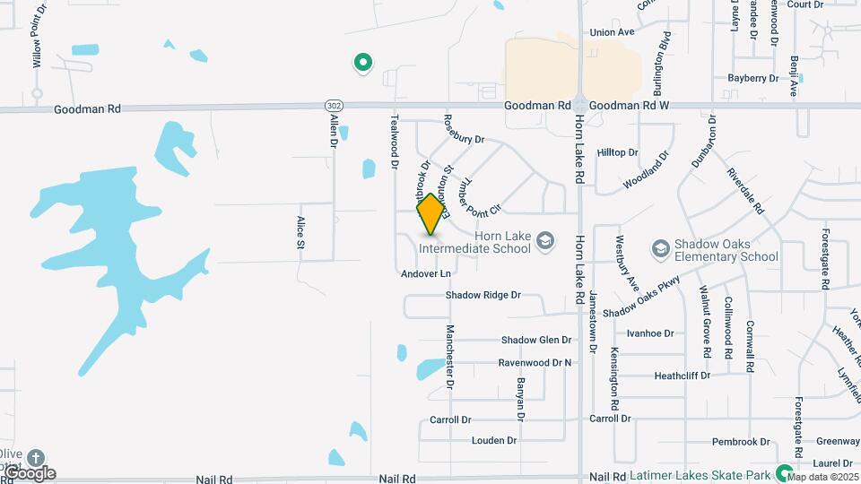 4351 Kentbrook Dr Map and Location Details