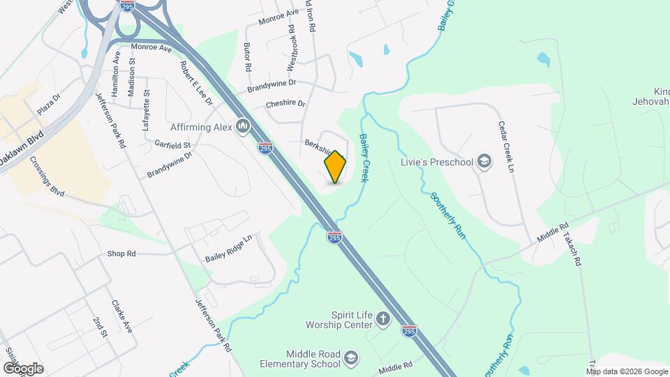 3901 London Rd Map and Location Details