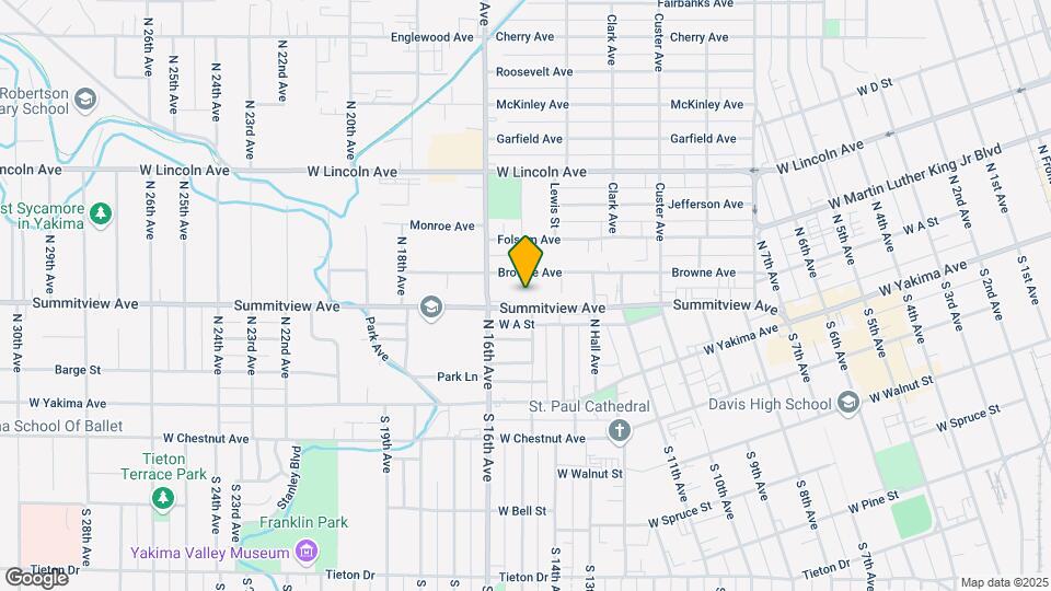 1511 Summitview Ave, Unit Apartment 2 Map and Location Details