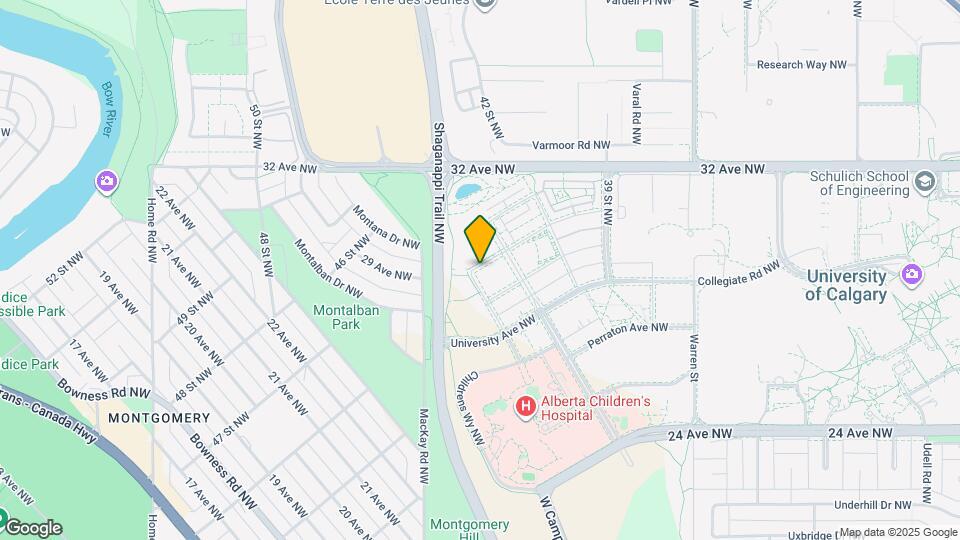 4275-4275 Norford Ave NW Map and Location Details