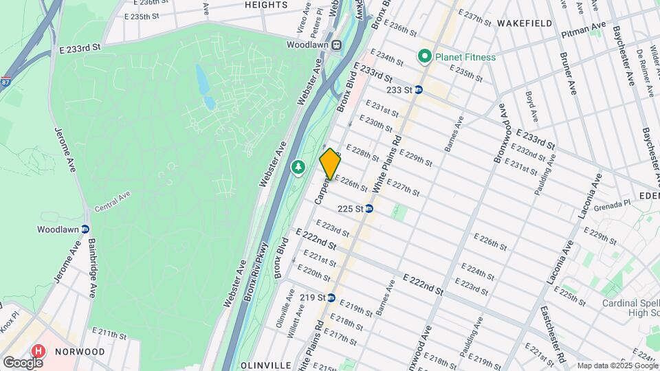 3978 Carpenter Ave Map and Location Details