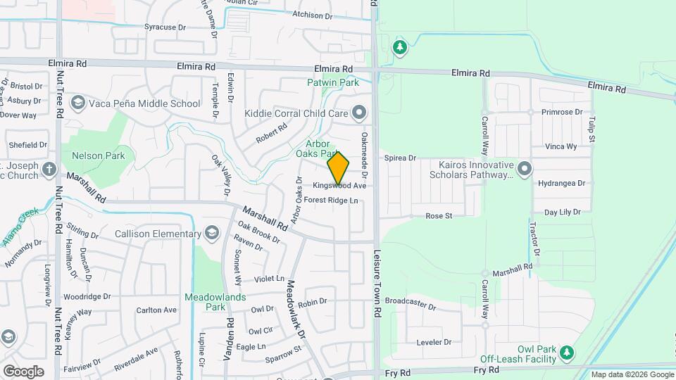 160 Kingswood Ave Map and Location Details